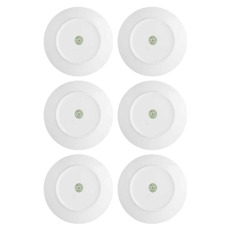 Preview: Dessertteller Coup 20 cm Weiß Set 6 Stück