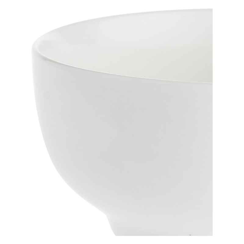 Preview: Salatschale / Beilagenschale 13 cm Weiß Set 2 Stück