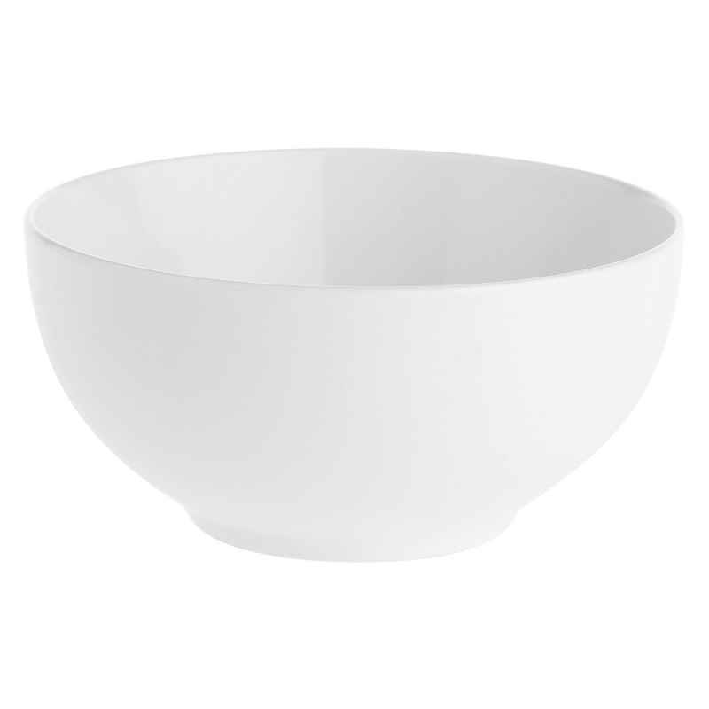 Preview: Müslischale 14 cm Weiß Set. 2 Stück