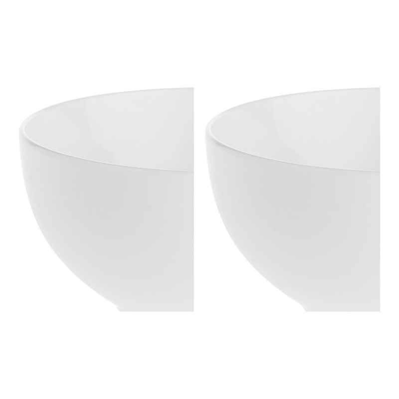 Preview: Müslischale 14 cm Weiß Set. 2 Stück