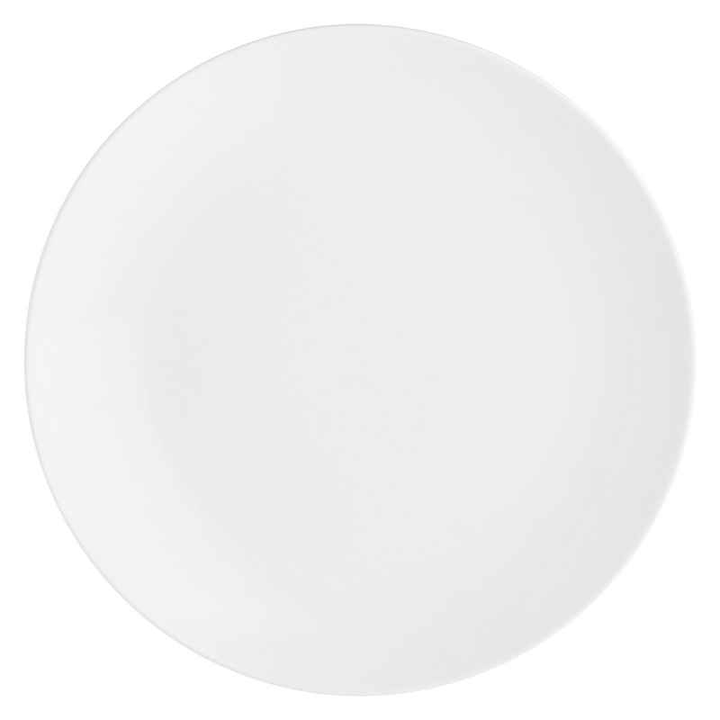 Preview: Servierplatte rund Coup 30 cm Weiß