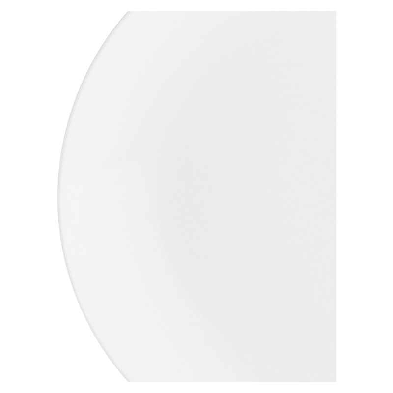 Preview: Servierplatte rund Coup 30 cm Weiß