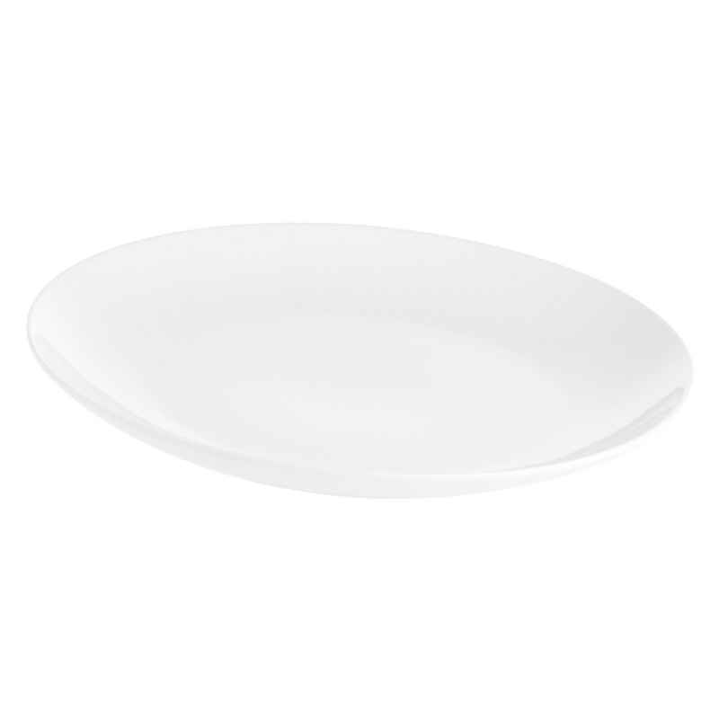 Preview: Servierplatte rund Coup 30 cm Weiß