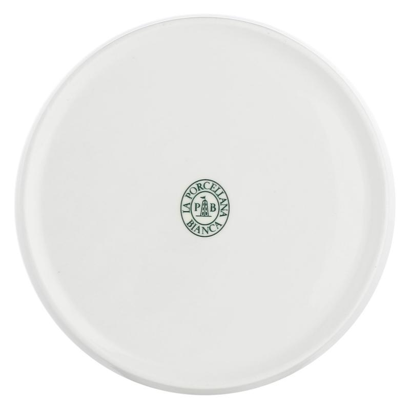 Preview: Teller flach Essenziale Gourmet Ø 17 cm Weiß Set 6 Stück