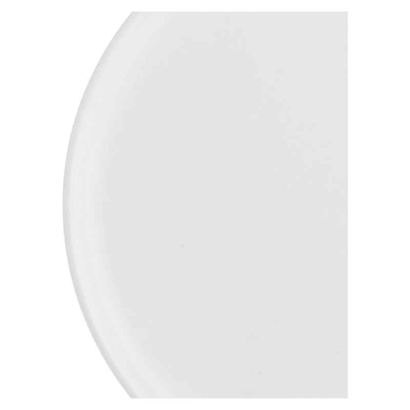 Preview: Teller flach Essenziale Gourmet Ø 17 cm Weiß Set 6 Stück