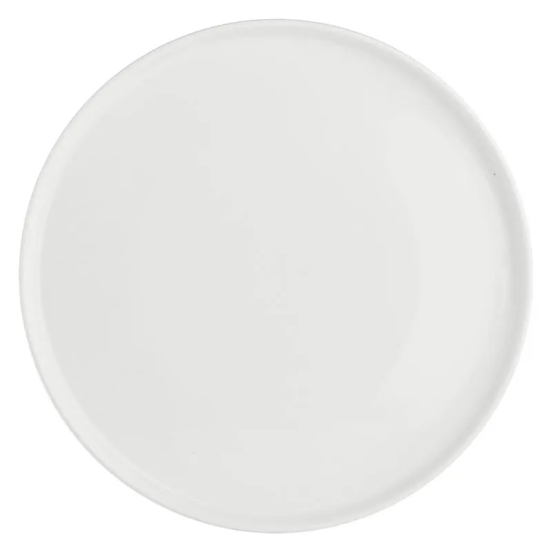 Teller flach Essenziale Gourmet Ø 21 cm Weiß Set 6 Stück