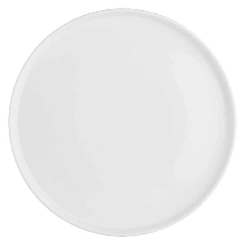 Preview: Teller flach Essenziale Gourmet Ø 26 cm Weiß Set 2 Stück