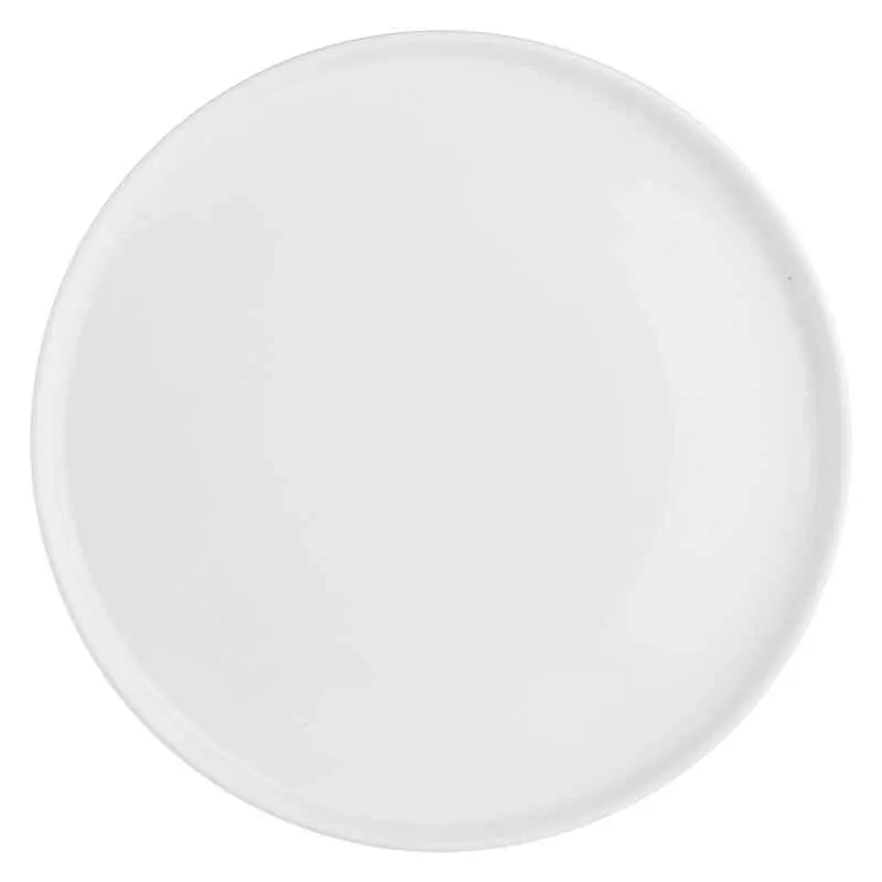 Teller flach Essenziale Gourmet Ø 26 cm Weiß Set 2 Stück