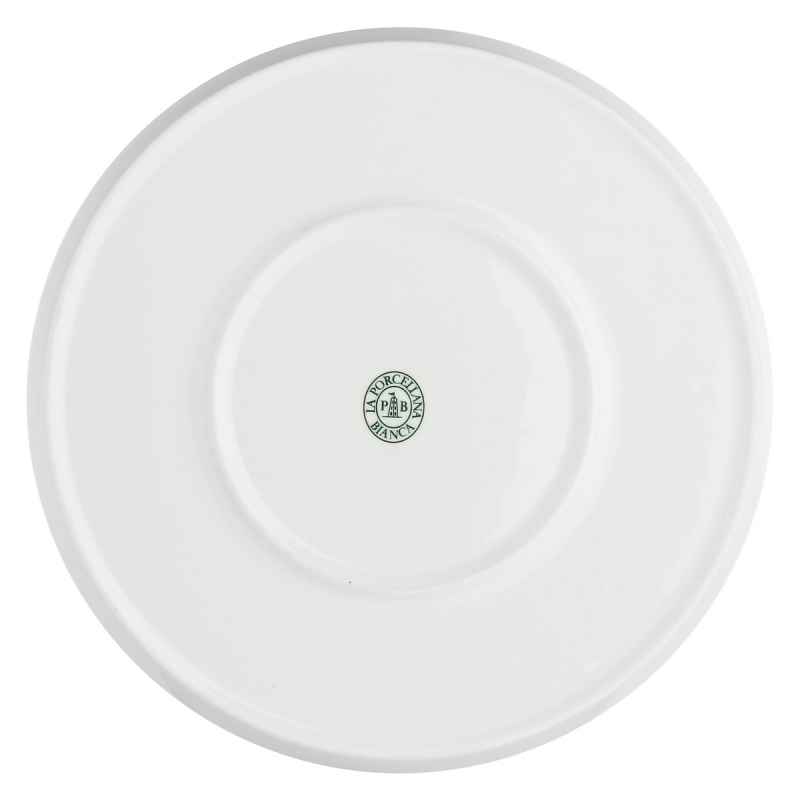 Preview: Teller flach Essenziale Gourmet Ø 26 cm Weiß Set 2 Stück
