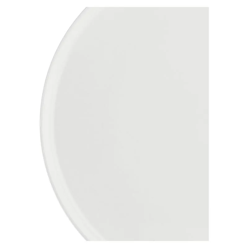 Teller flach Essenziale Gourmet Ø 21 cm Weiß Set 6 Stück