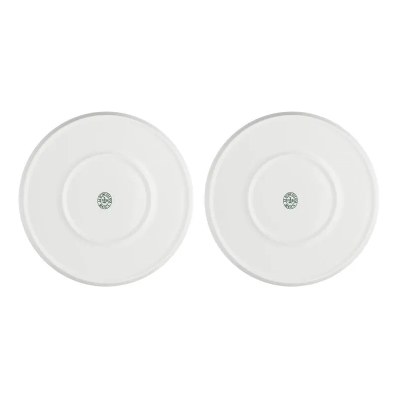 Teller flach Essenziale Gourmet Ø 26 cm Weiß Set 2 Stück