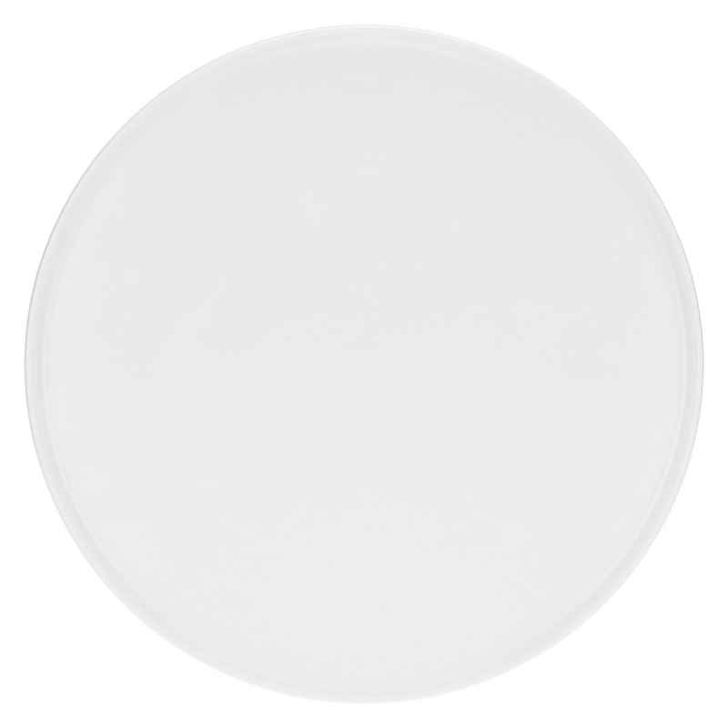 Preview: Teller flach Essenziale Gourmet Ø 32 cm Weiß Set 2 Stück