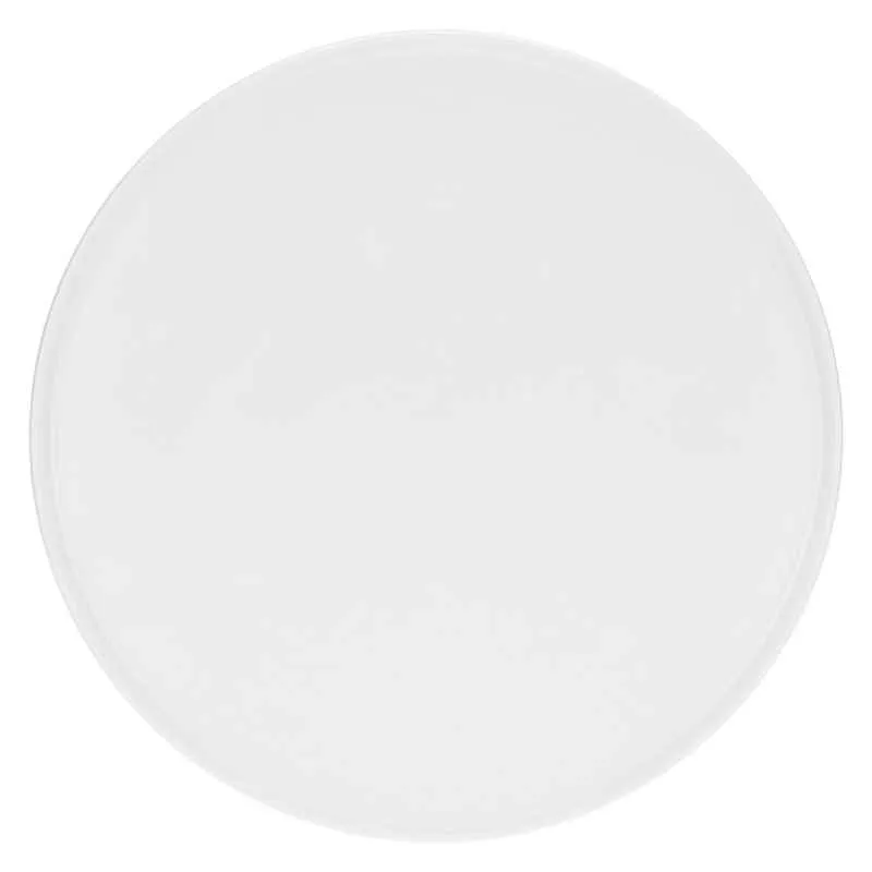 Teller flach Essenziale Gourmet Ø 32 cm Weiß Set 2 Stück