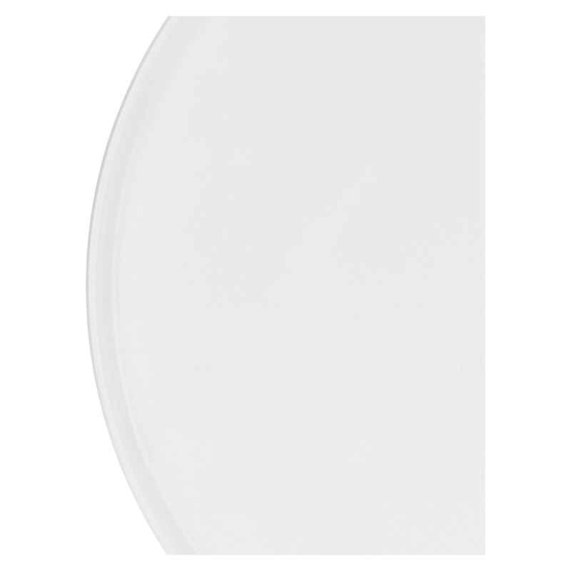 Preview: Teller flach Essenziale Gourmet Ø 32 cm Weiß Set 2 Stück