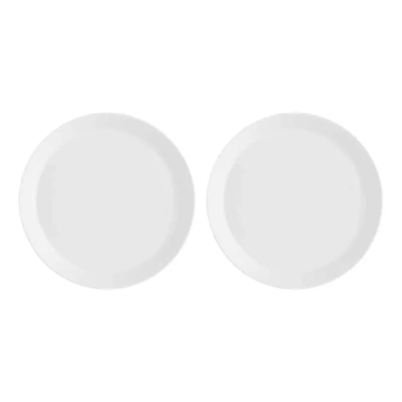 Teller tief Essenziale Gourmet Ø 21,5 cm Weiß Set 2 Stück