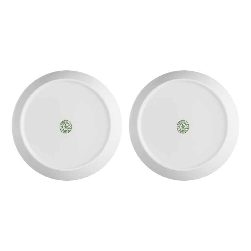 Preview: Teller tief Essenziale Gourmet Ø 21,5 cm Weiß Set 2 Stück