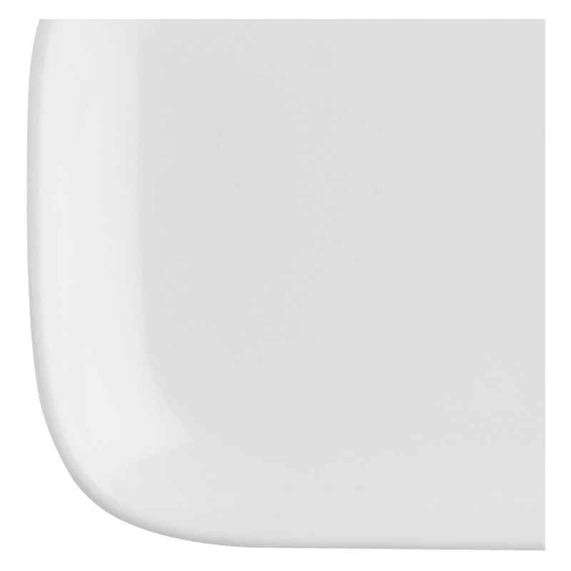 Preview: Teller rechteckig Essenziale New Age 30 x 11 cm Weiß