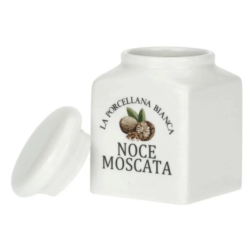 Gewürzdosen-Set 4-teilig Origano, Peperoncino, Chiodi di Garofano und Noce Moscata 0,175 l