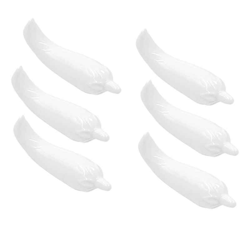 Preview: Besteckablage 2er Set "Poggiaposate Peperoncino" Fattoria 7 x 3 cm