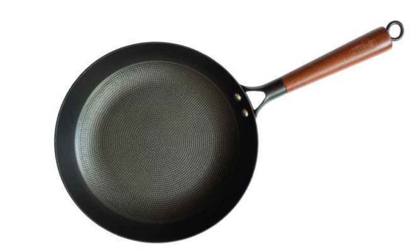 Preview: BAF Gusseisen Bratpfanne Rustica Pur 26 cm