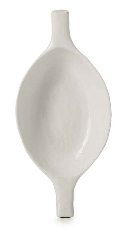 Preview: YLI POD-SCHAELCHEN 16 CM Alabaster Weiss