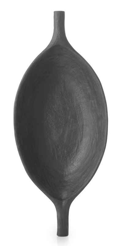 Preview: YLI POD-SERVIERSCHALE 33 CM Matt schiefer style