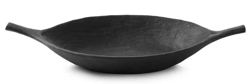 Preview: YLI POD-SERVIERSCHALE 33 CM Matt schiefer style