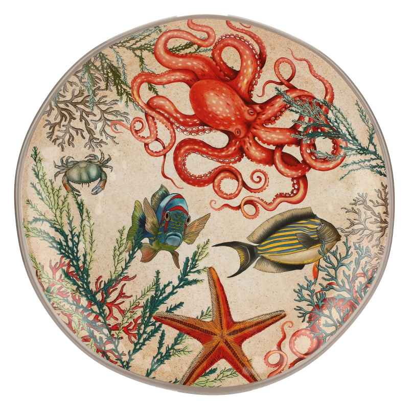 Preview: Servierteller / Pizzateller Ø 42 cm Sea Life