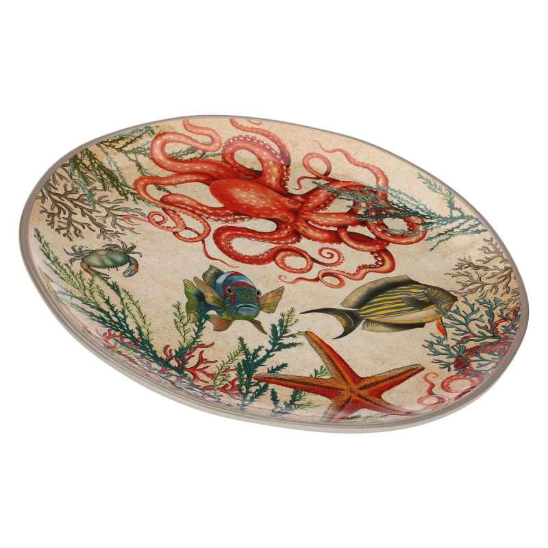 Preview: Servierteller / Pizzateller Ø 42 cm Sea Life
