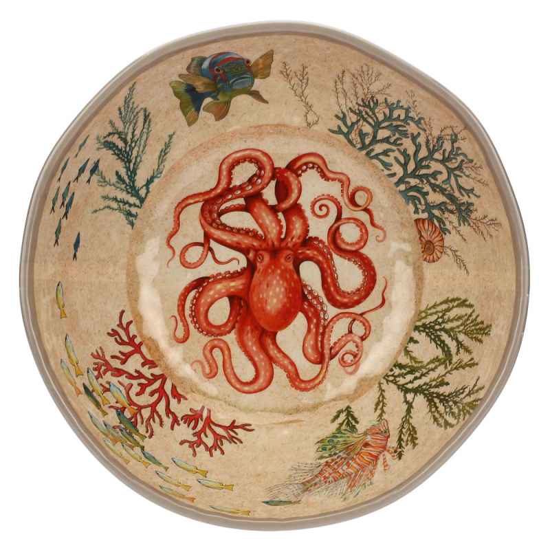 Preview: Schüssel / Salatschüssel Ø 36 cm Sea Life