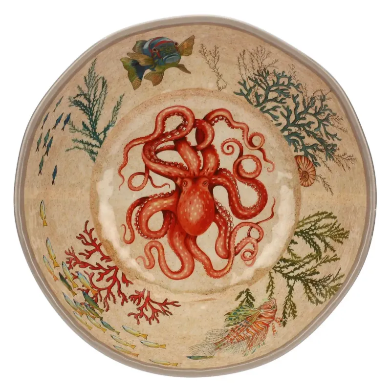 Schüssel / Salatschüssel Ø 36 cm Sea Life