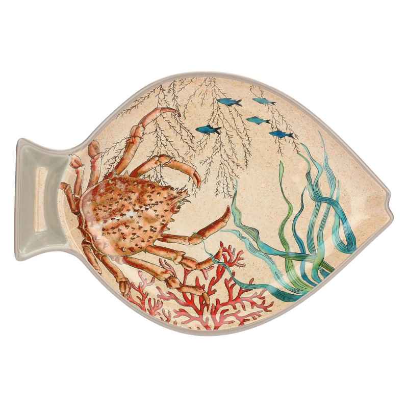 Preview: Fischteller 33 x 23 cm Sea Life Set mit 2 Stück