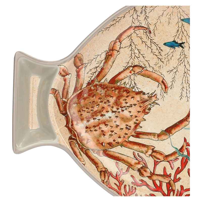 Preview: Fischteller 33 x 23 cm Sea Life Set mit 2 Stück