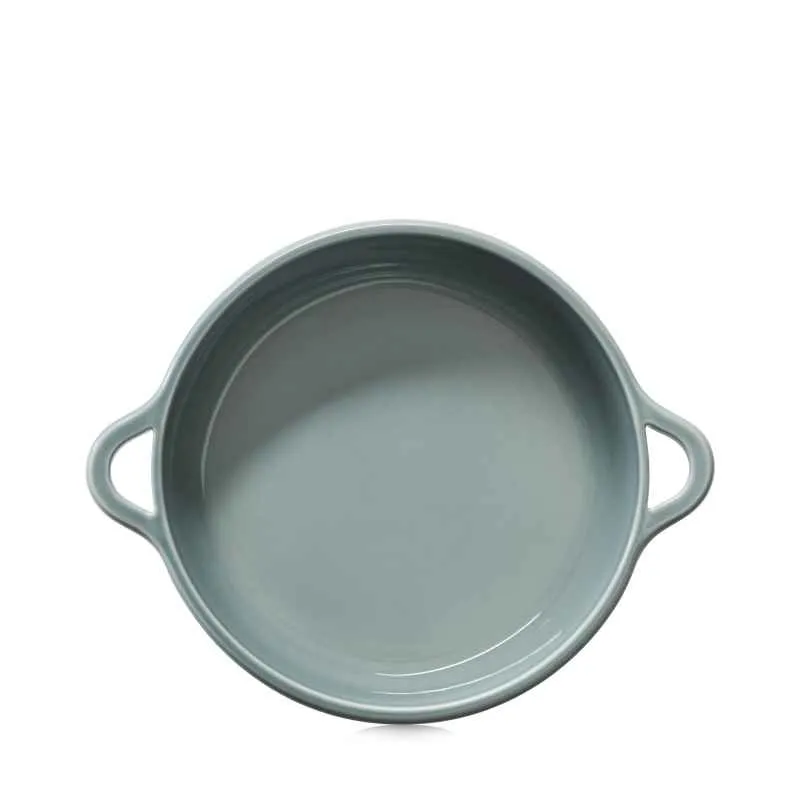 RUNDE AUFLAUFFORM 31 CM Wolkengrau REVOL BOMBANCE