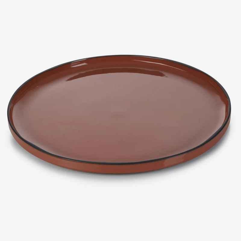 Preview: PRÄSENTATIONSPLATTE CARACTERE 33 cm Cannelle