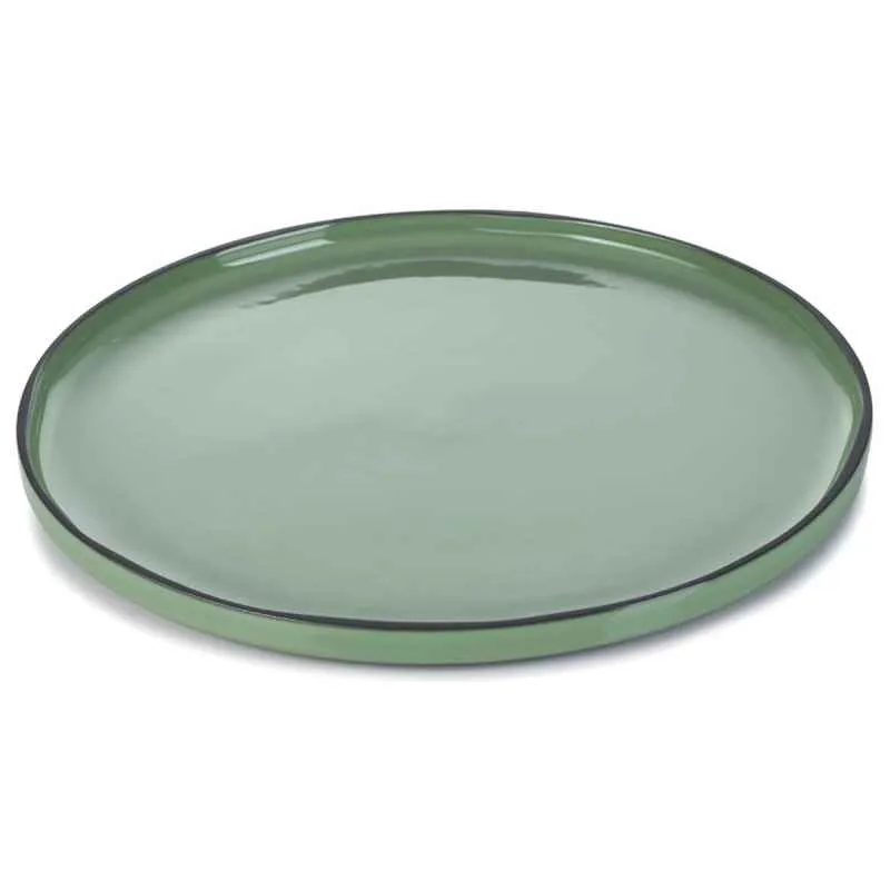PRÄSENTATIONSPLATTE CARACTERE 33 cm Menthe