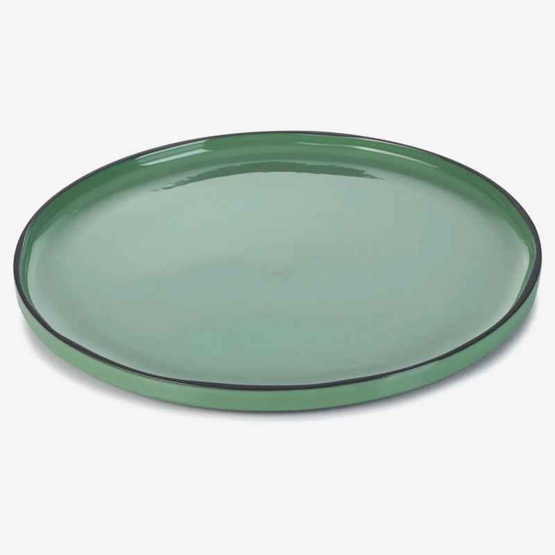 Preview: PRÄSENTATIONSPLATTE CARACTERE 33 cm Menthe
