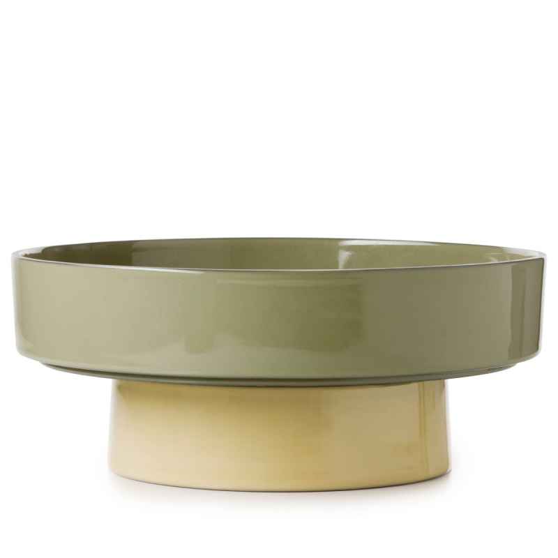 Preview: TORTENSTÄNDER CARACTERE M 26 cm KARDAMOM/MUSKAT