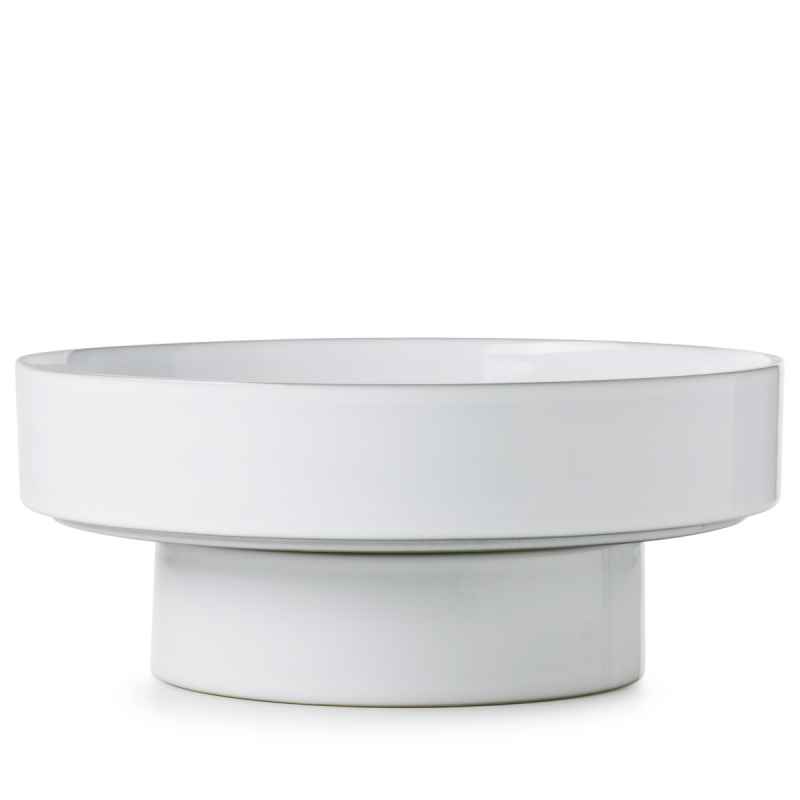 TORTENSTÄNDER CARACTERE M 26 cm WEISS CUMULUS