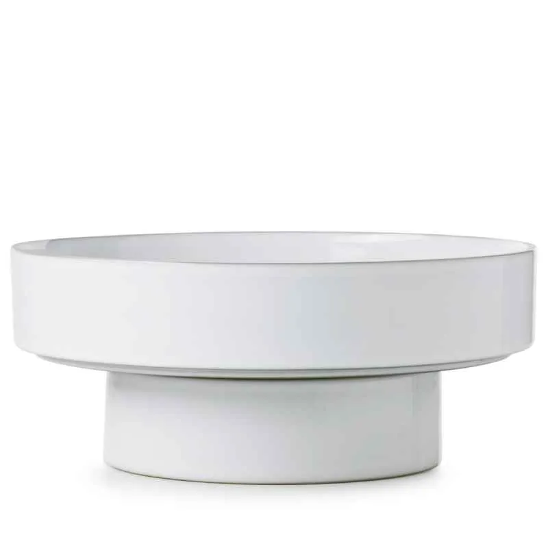 TORTENSTÄNDER CARACTERE M 26 cm WEISS CUMULUS