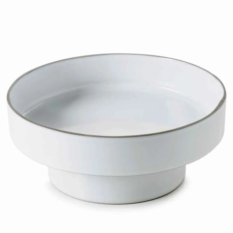 TORTENSTÄNDER CARACTERE M 26 cm WEISS CUMULUS