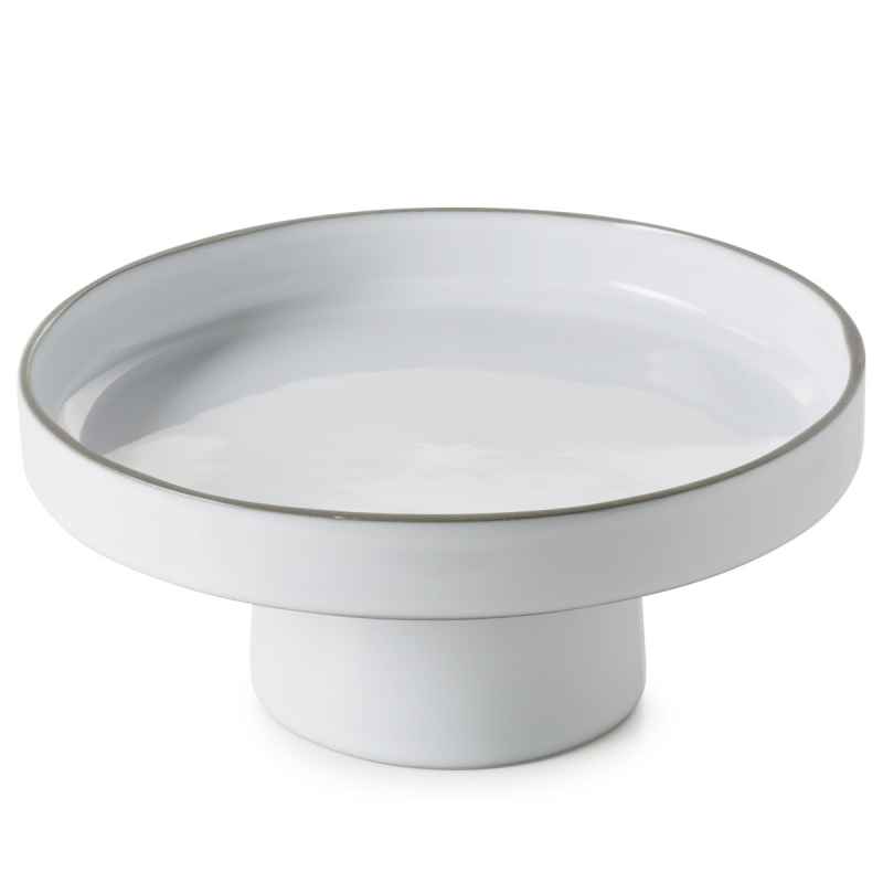 Preview: TORTENSTÄNDER CARACTERE S 23 cm WEISS CUMULUS