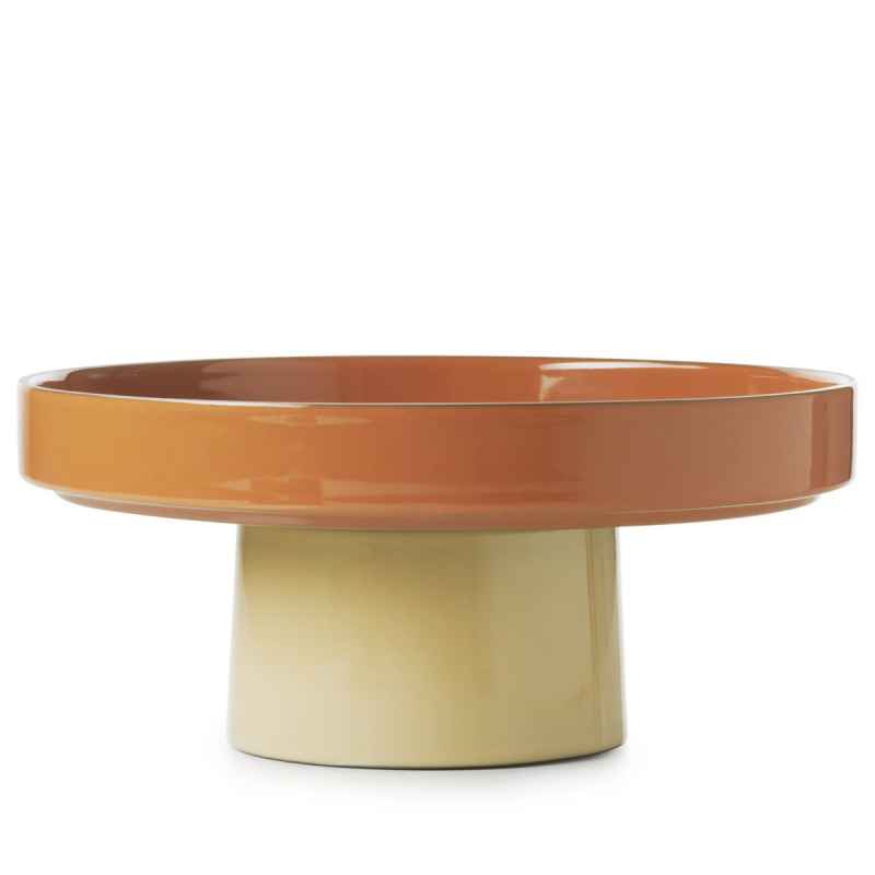 Preview: TORTENSTÄNDER CARACTERE S 23 cm ZIMT/MUSKAT