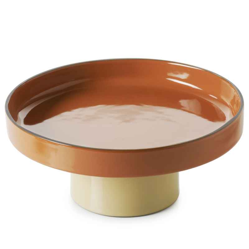 Preview: TORTENSTÄNDER CARACTERE S 23 cm ZIMT/MUSKAT