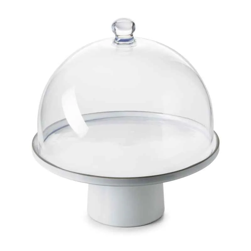 TORTENSTÄNDER CARACTERE XL 33 cm WEISS CUMULUS