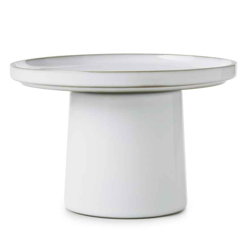Preview: TORTENSTÄNDER CARACTERE XS 15 cm WEISS CUMULUS