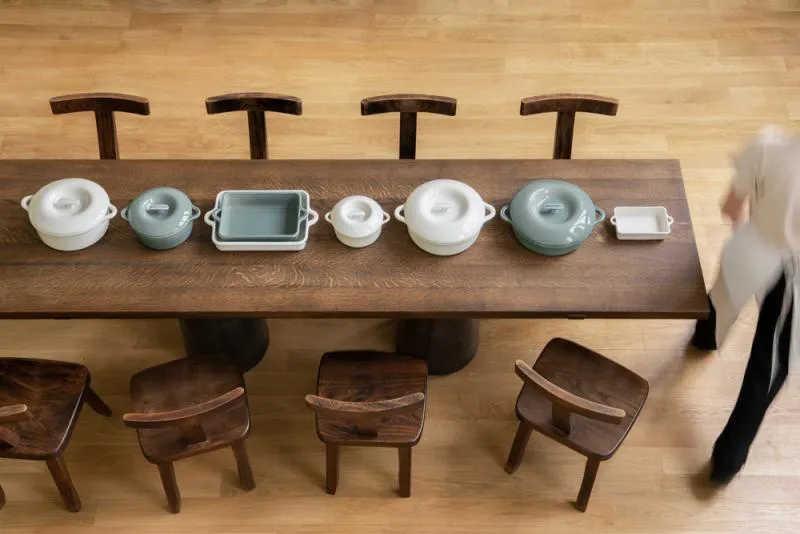 RUNDE INDUKTIONSKASSEROLLE 19 CM MIT PORZELLANDECKEL Alabaster Weiss