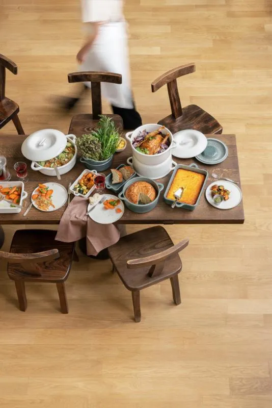 RUNDE INDUKTIONSKASSEROLLE 29 CM MIT PORZELLANDECKEL Alabaster Weiss