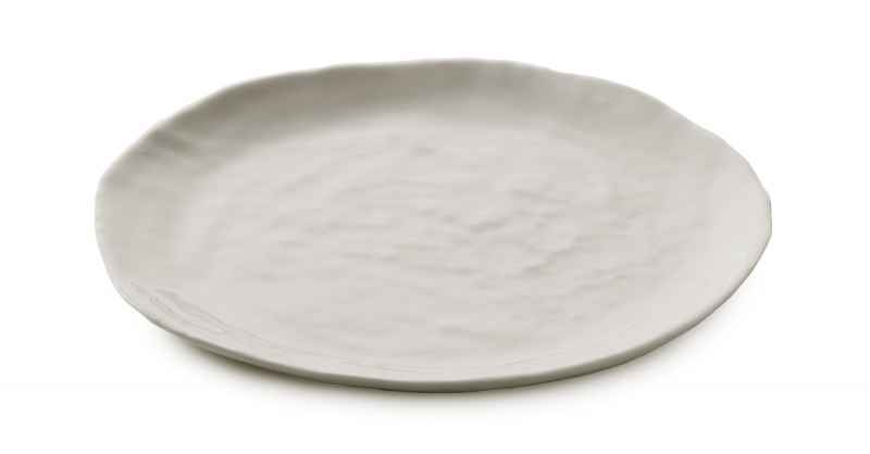 Preview: YLI BROTTTELLER 15,5 CM Alabaster Weiss