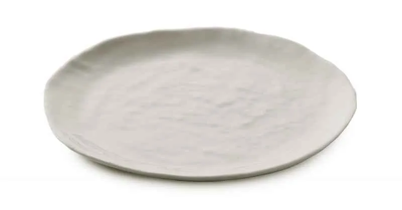 YLI BROTTTELLER 15,5 CM Alabaster Weiss